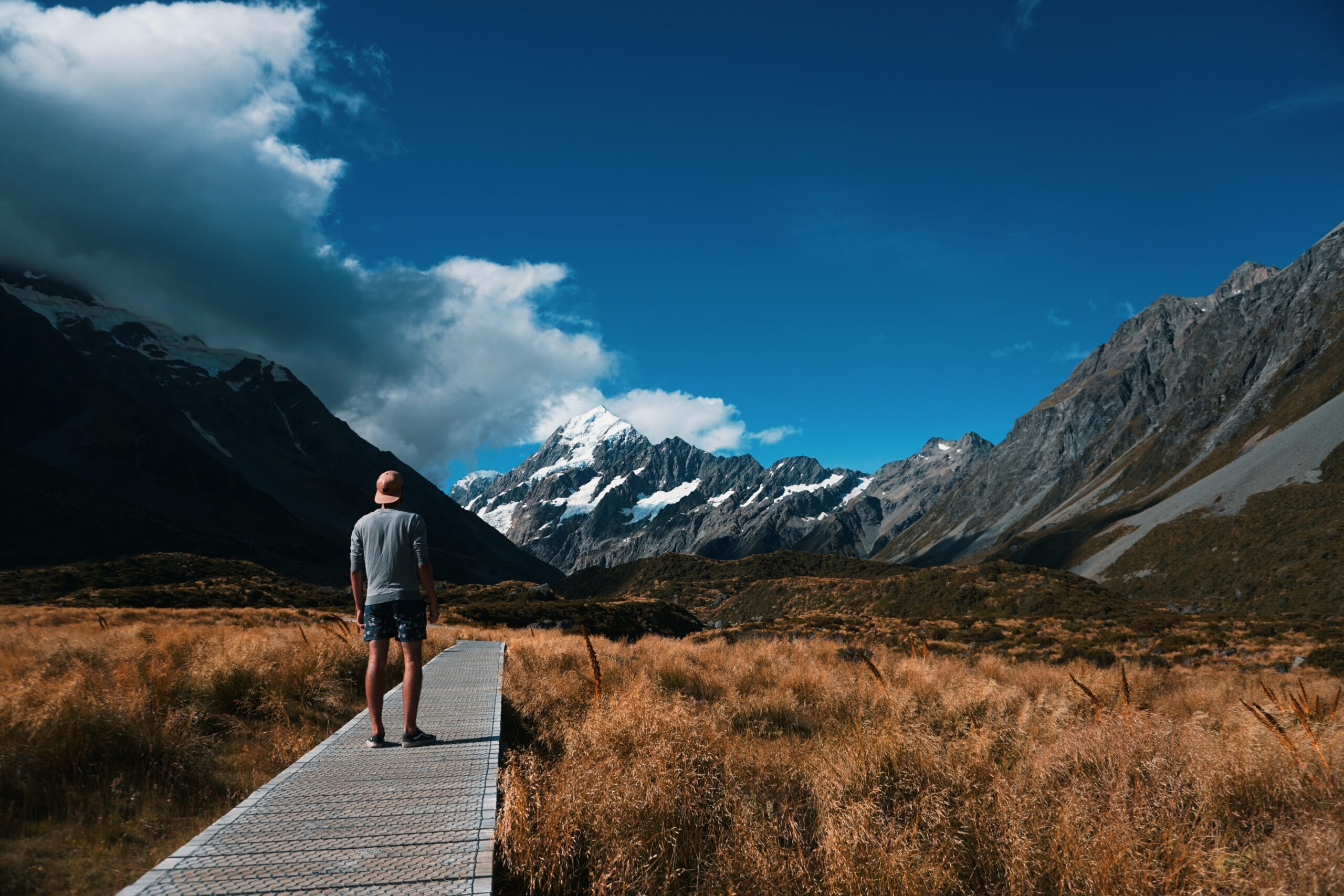 Conversations- James from New Zealand