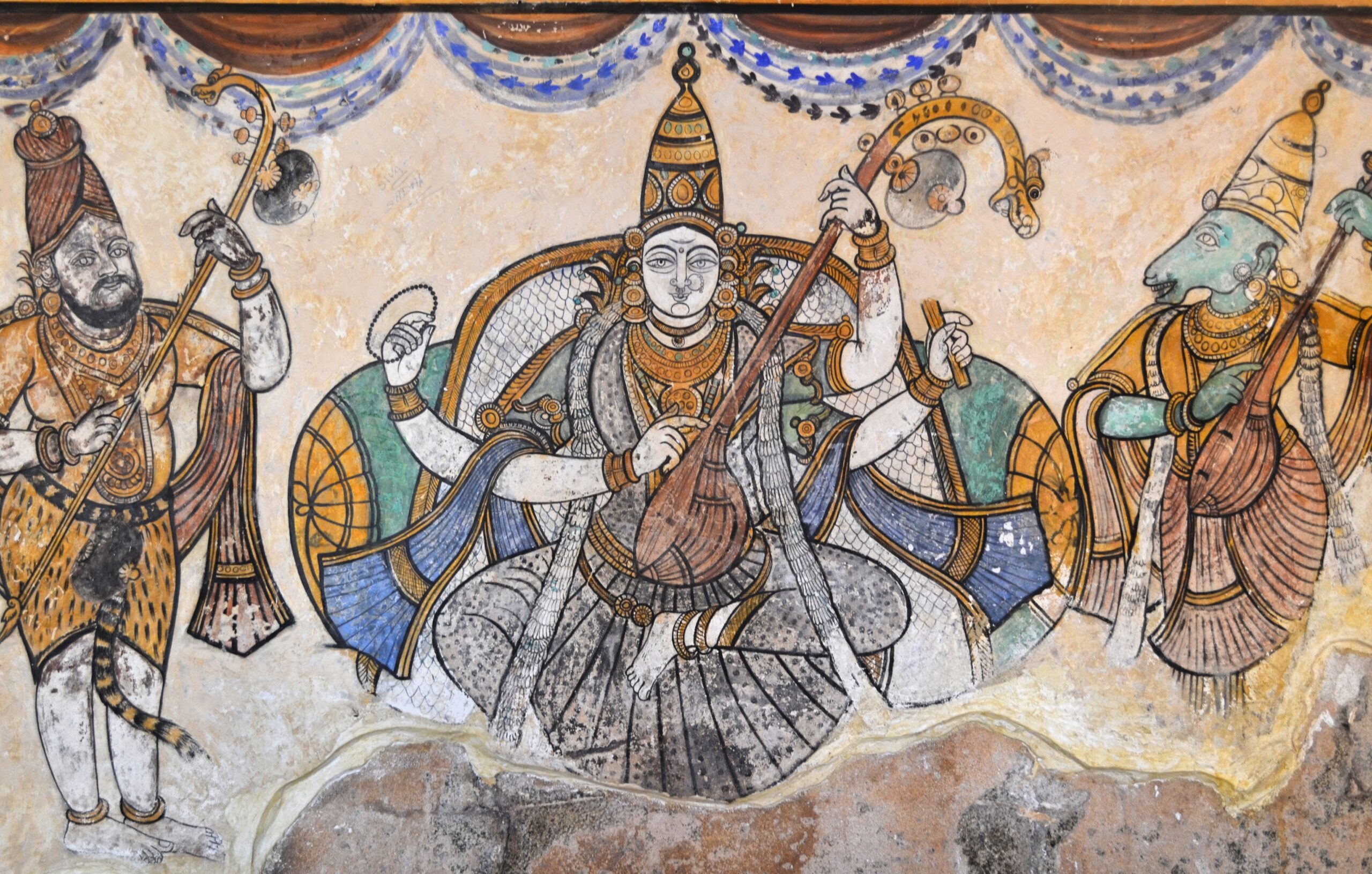 Saraswatī the Goddess of Intellect